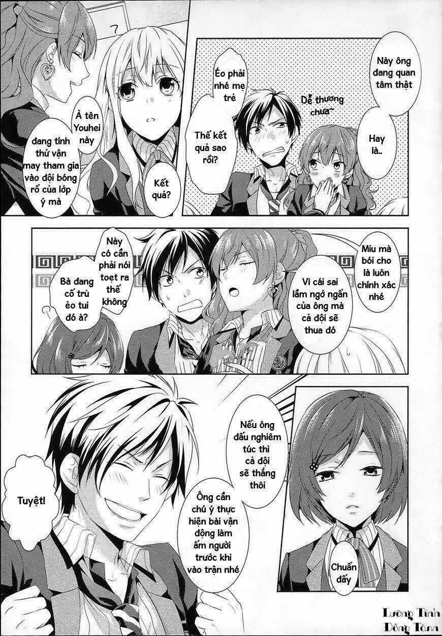 Shiro To Kuro No Alice Chapter 1 trang 12