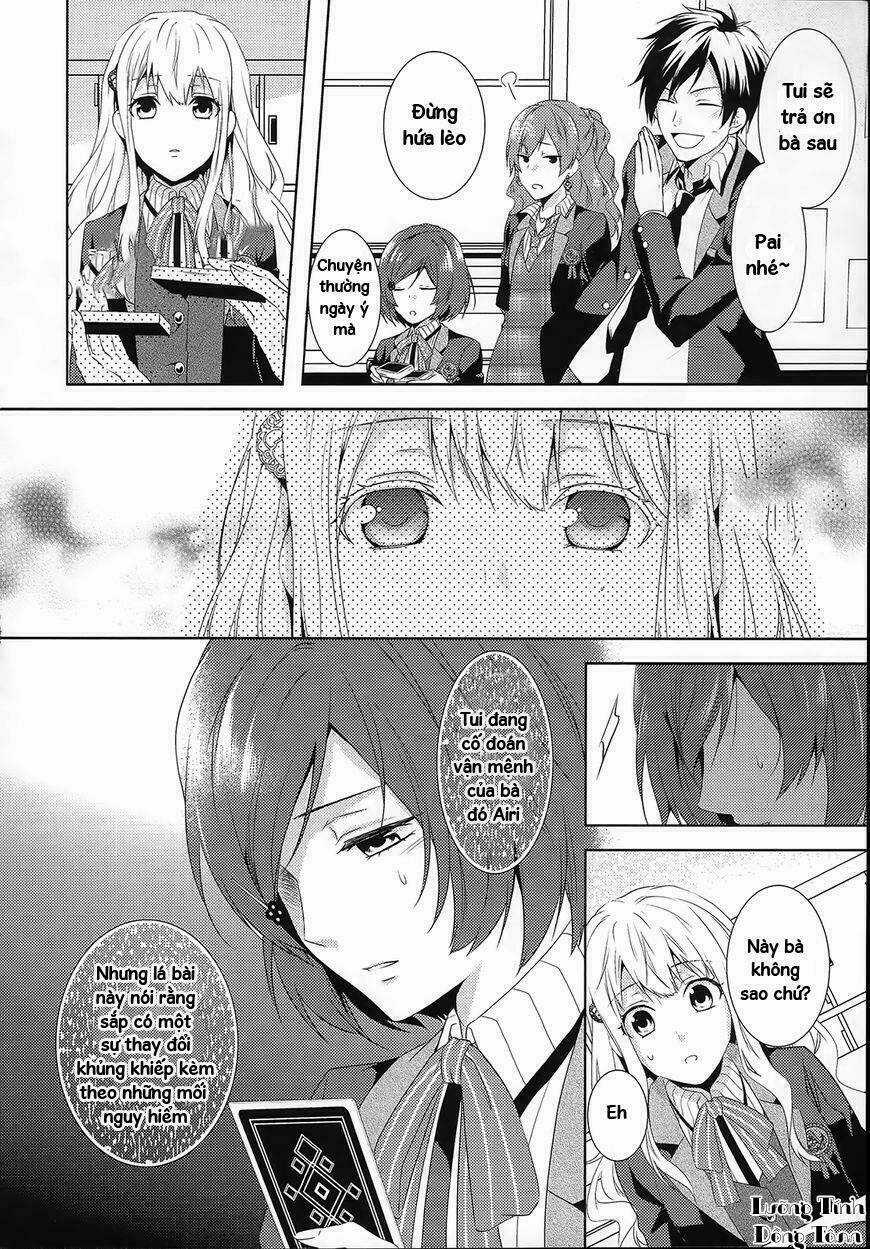 Shiro To Kuro No Alice Chapter 1 trang 13