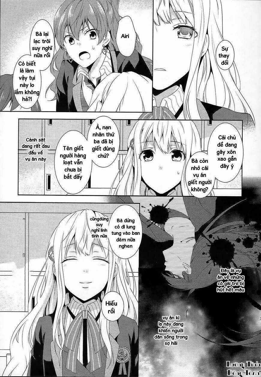 Shiro To Kuro No Alice Chapter 1 trang 14