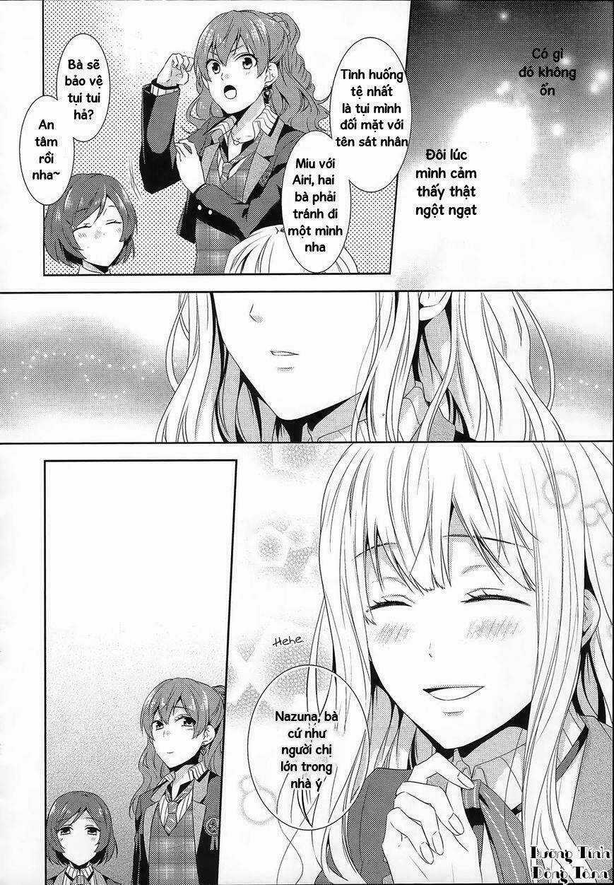 Shiro To Kuro No Alice Chapter 1 trang 15