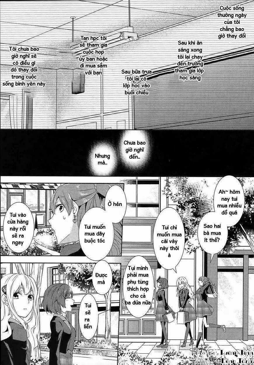 Shiro To Kuro No Alice Chapter 1 trang 16