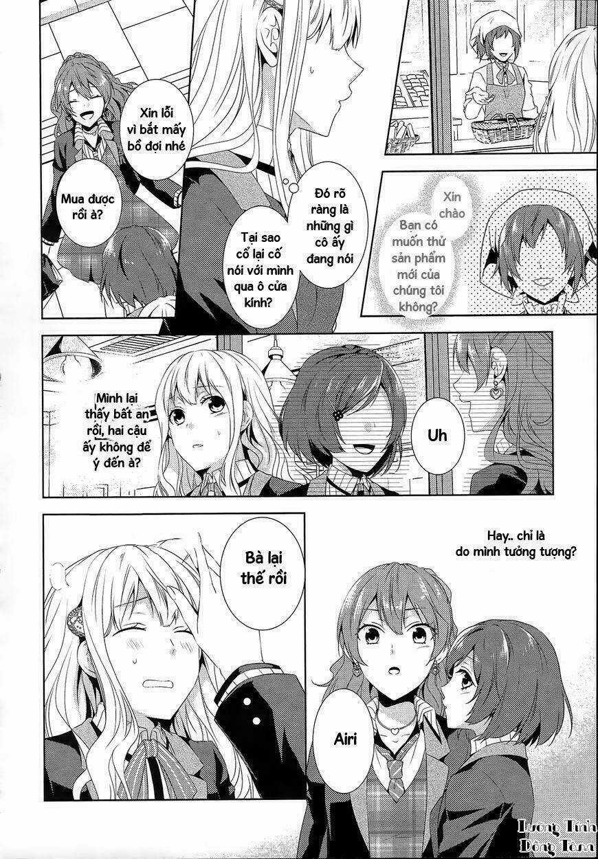 Shiro To Kuro No Alice Chapter 1 trang 17