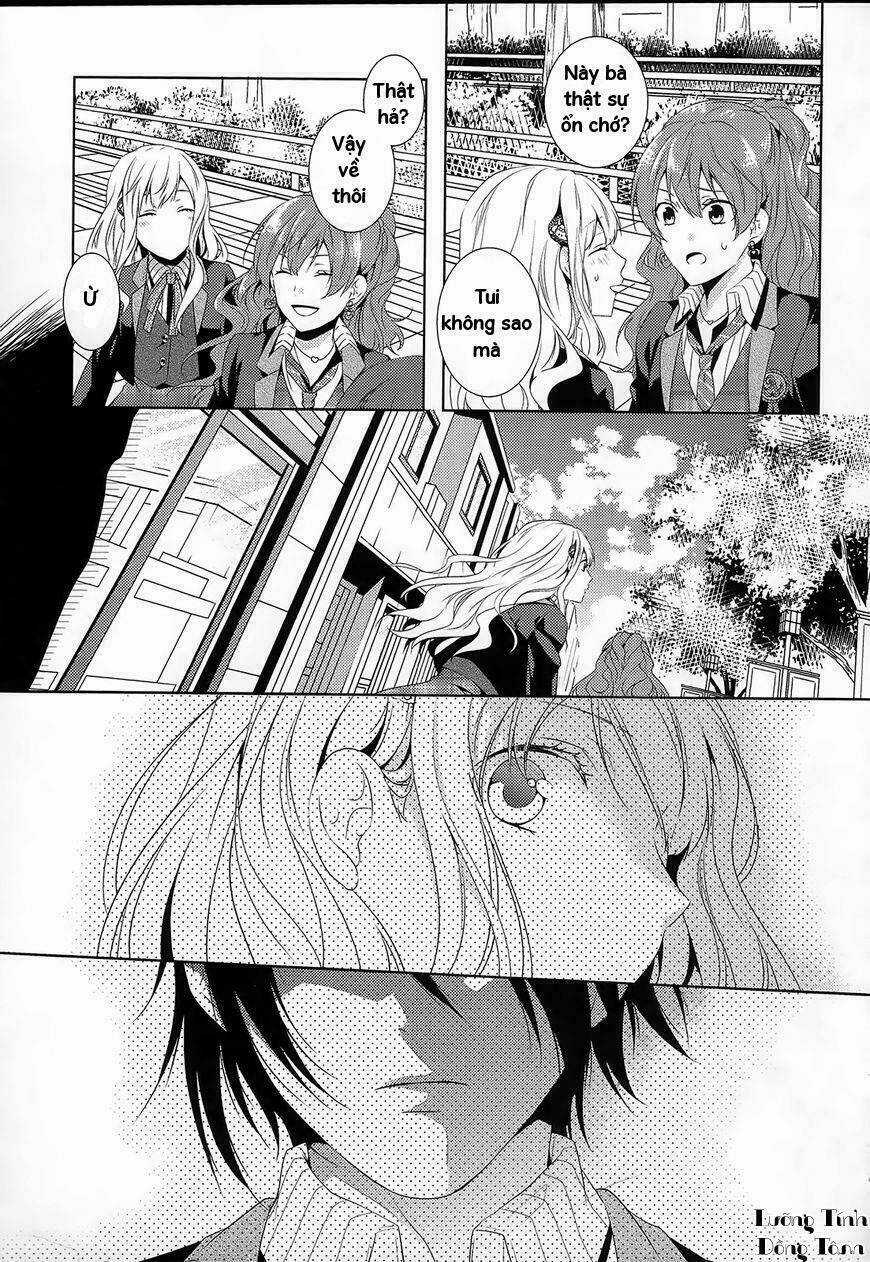 Shiro To Kuro No Alice Chapter 1 trang 18