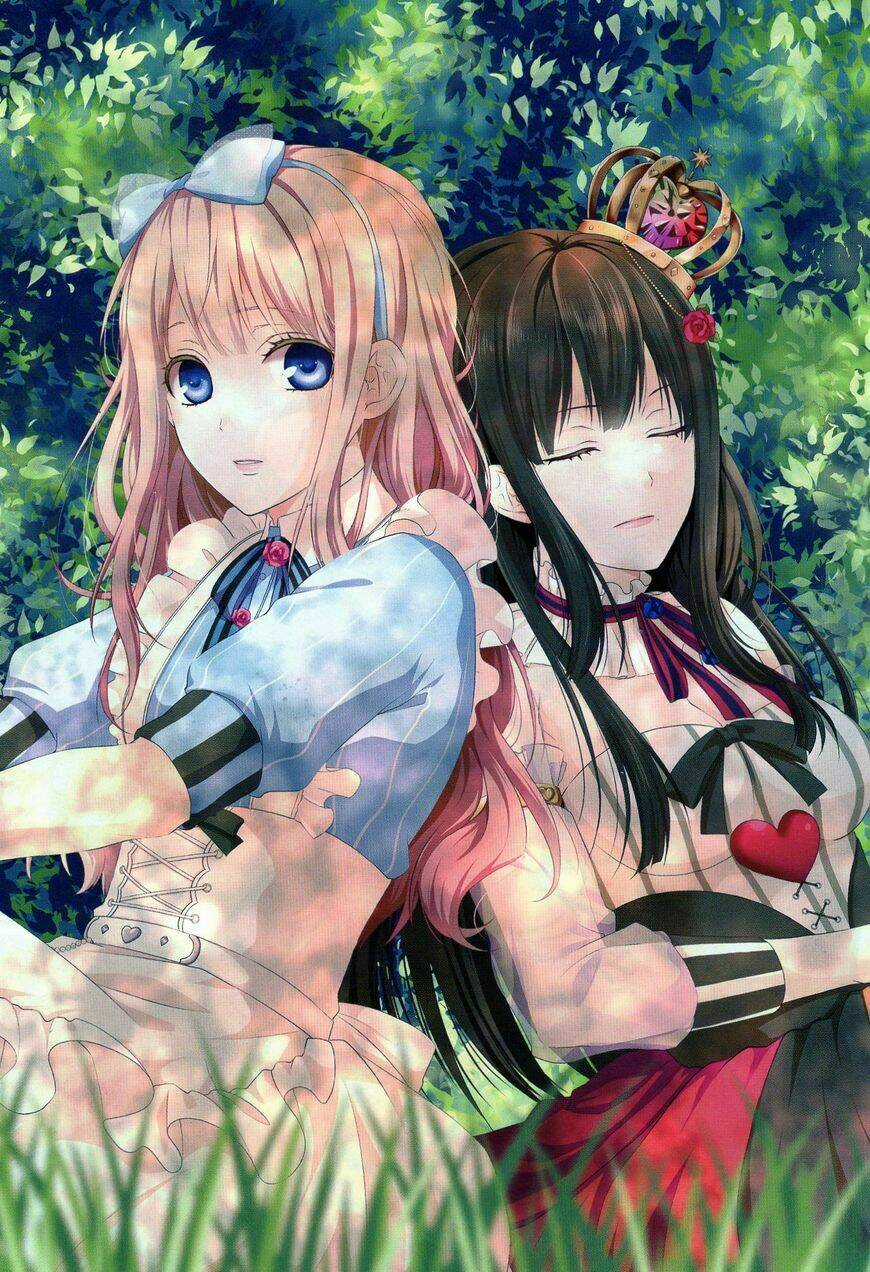 Shiro To Kuro No Alice Chapter 1 trang 2