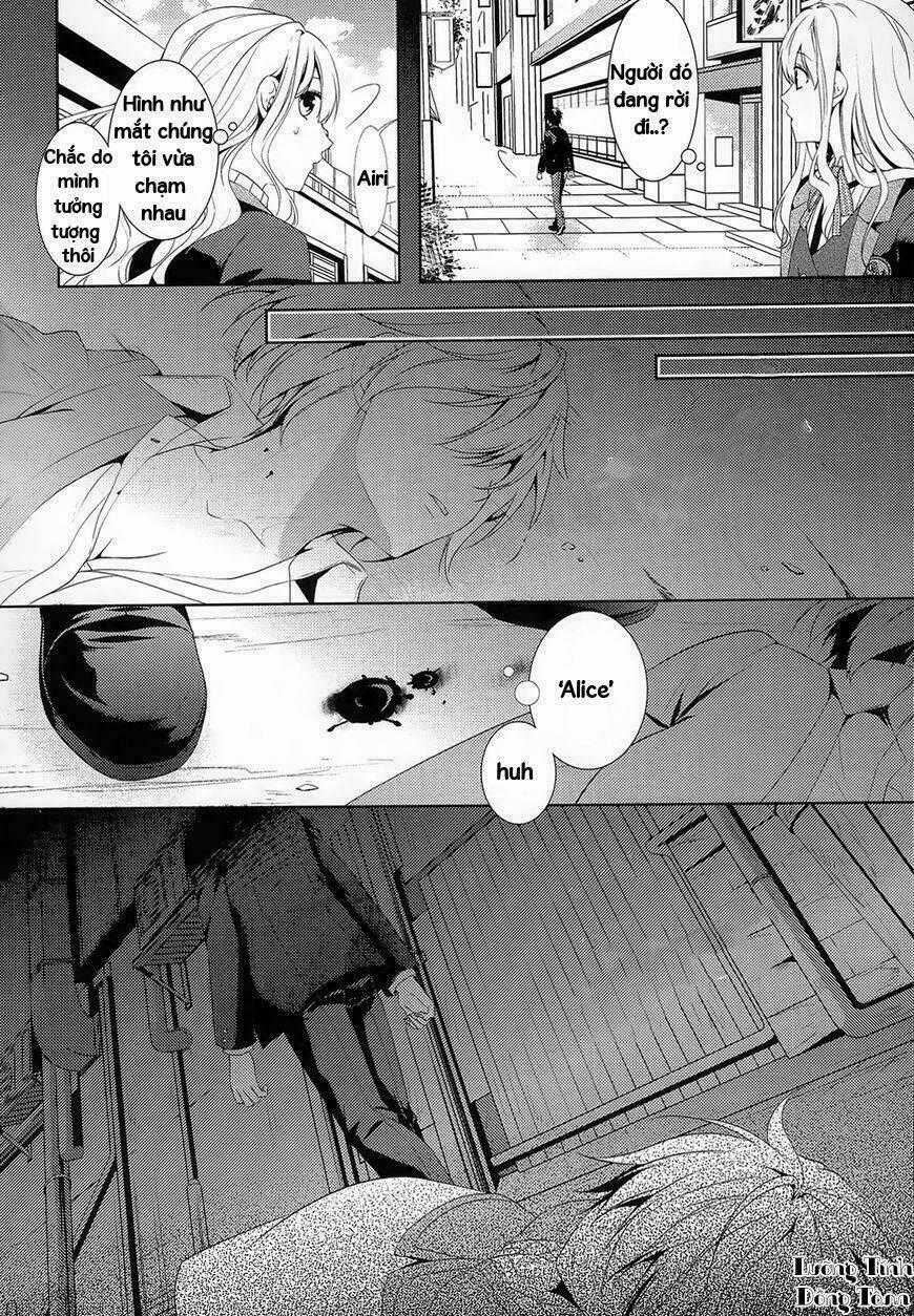 Shiro To Kuro No Alice Chapter 1 trang 21