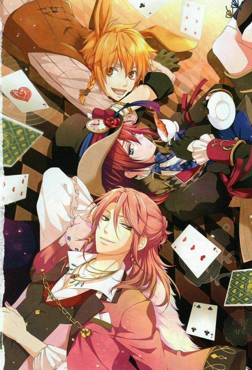 Shiro To Kuro No Alice Chapter 1 trang 3