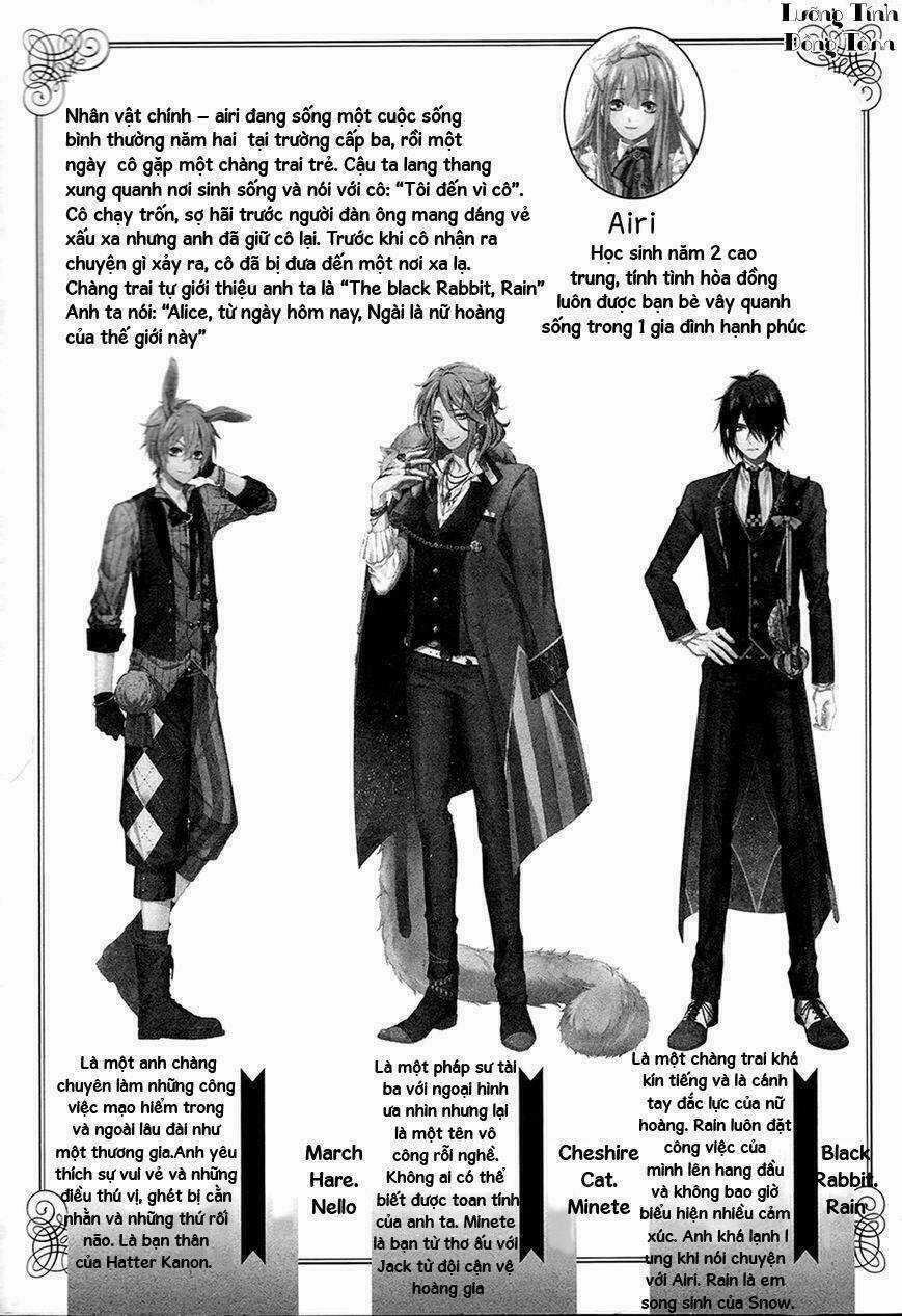 Shiro To Kuro No Alice Chapter 1 trang 4