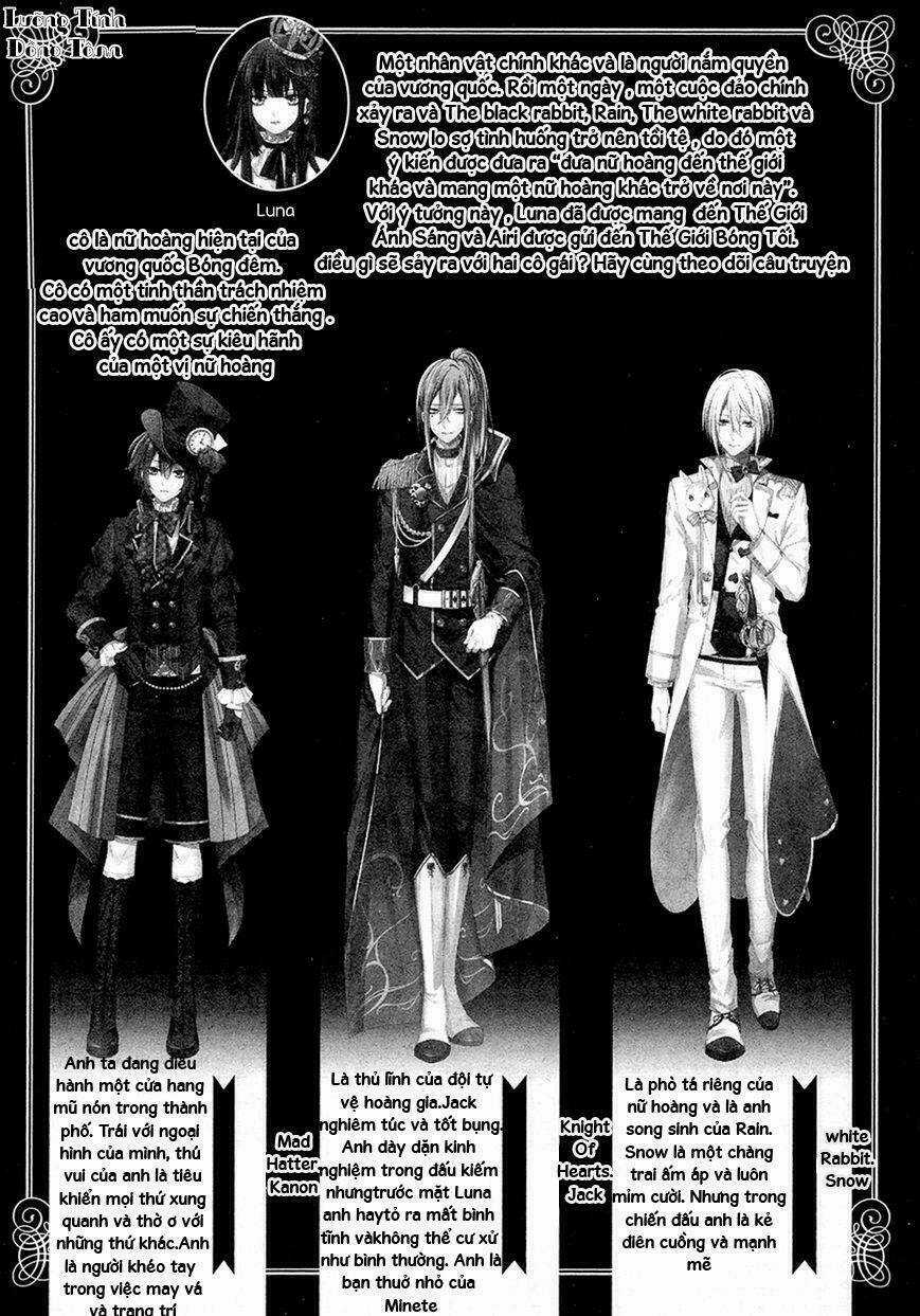 Shiro To Kuro No Alice Chapter 1 trang 5