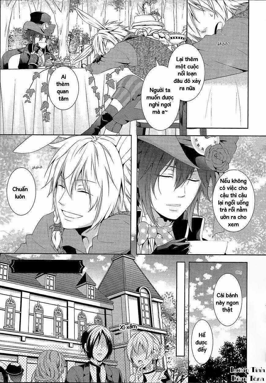 Shiro To Kuro No Alice Chapter 1 trang 7