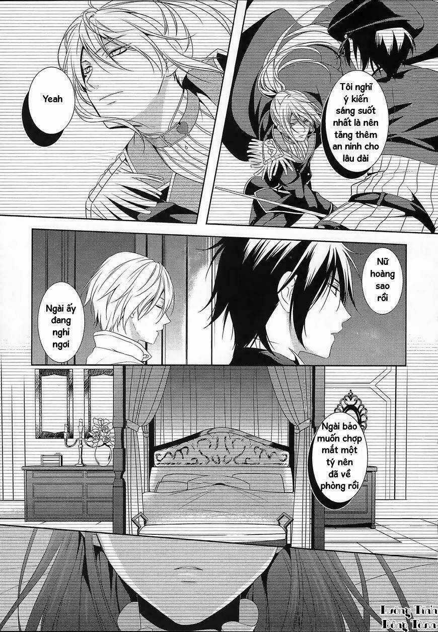 Shiro To Kuro No Alice Chapter 1 trang 9