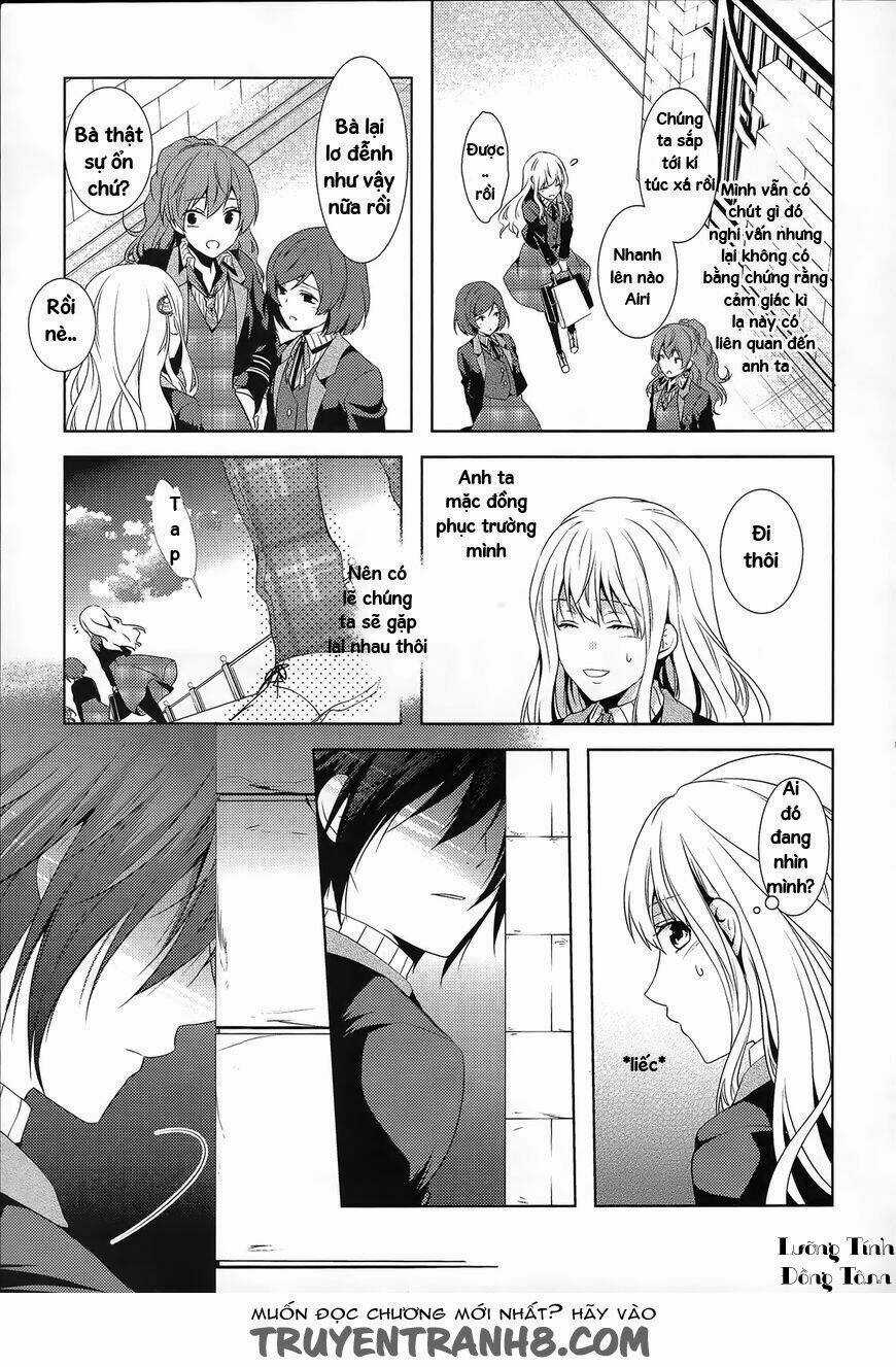 Shiro To Kuro No Alice Chapter 2 trang 10