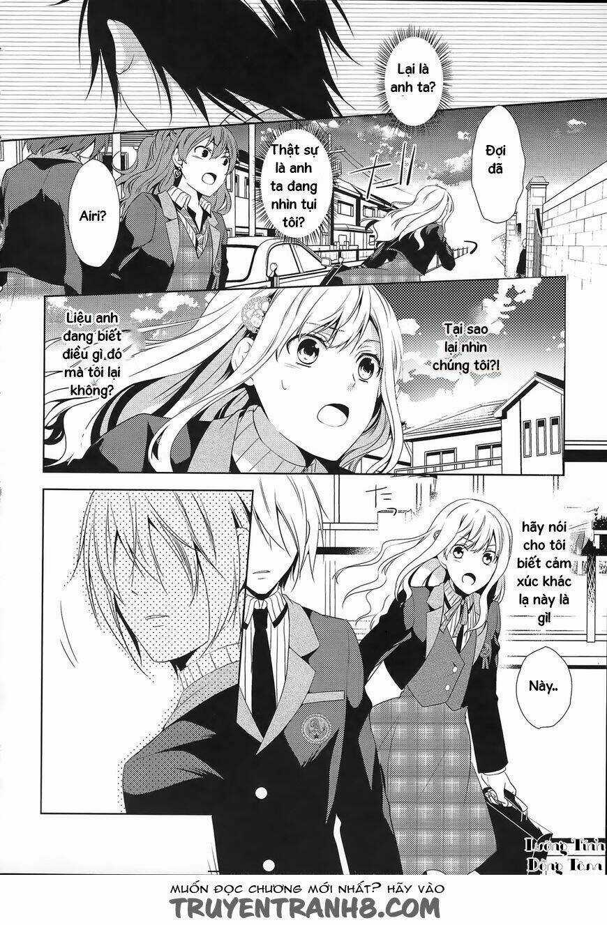 Shiro To Kuro No Alice Chapter 2 trang 11