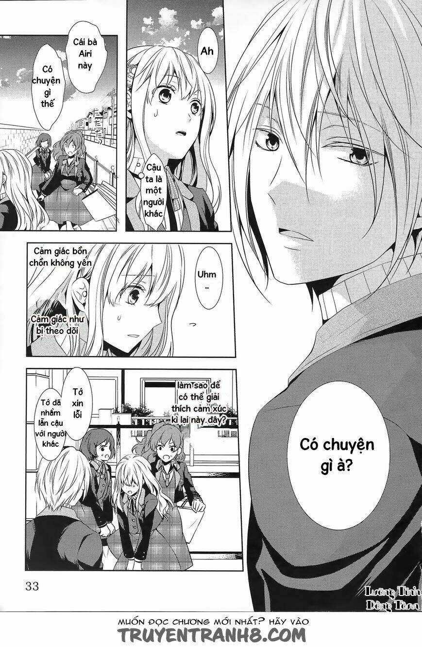 Shiro To Kuro No Alice Chapter 2 trang 12