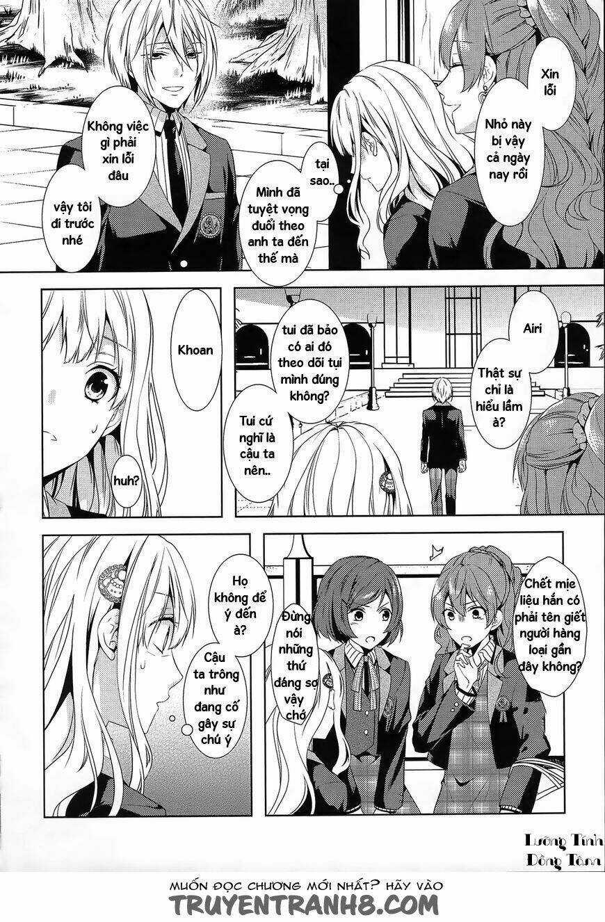 Shiro To Kuro No Alice Chapter 2 trang 13