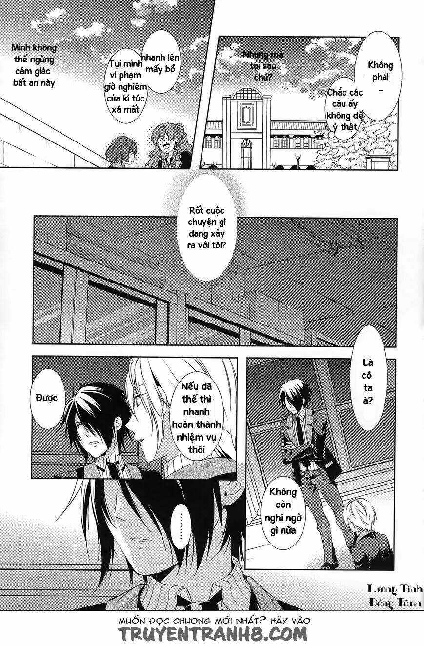 Shiro To Kuro No Alice Chapter 2 trang 14