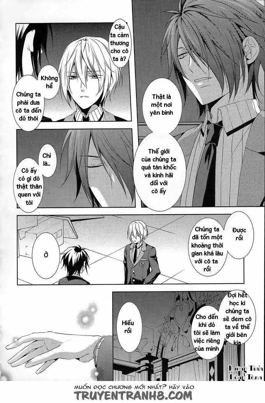 Shiro To Kuro No Alice Chapter 2 trang 15