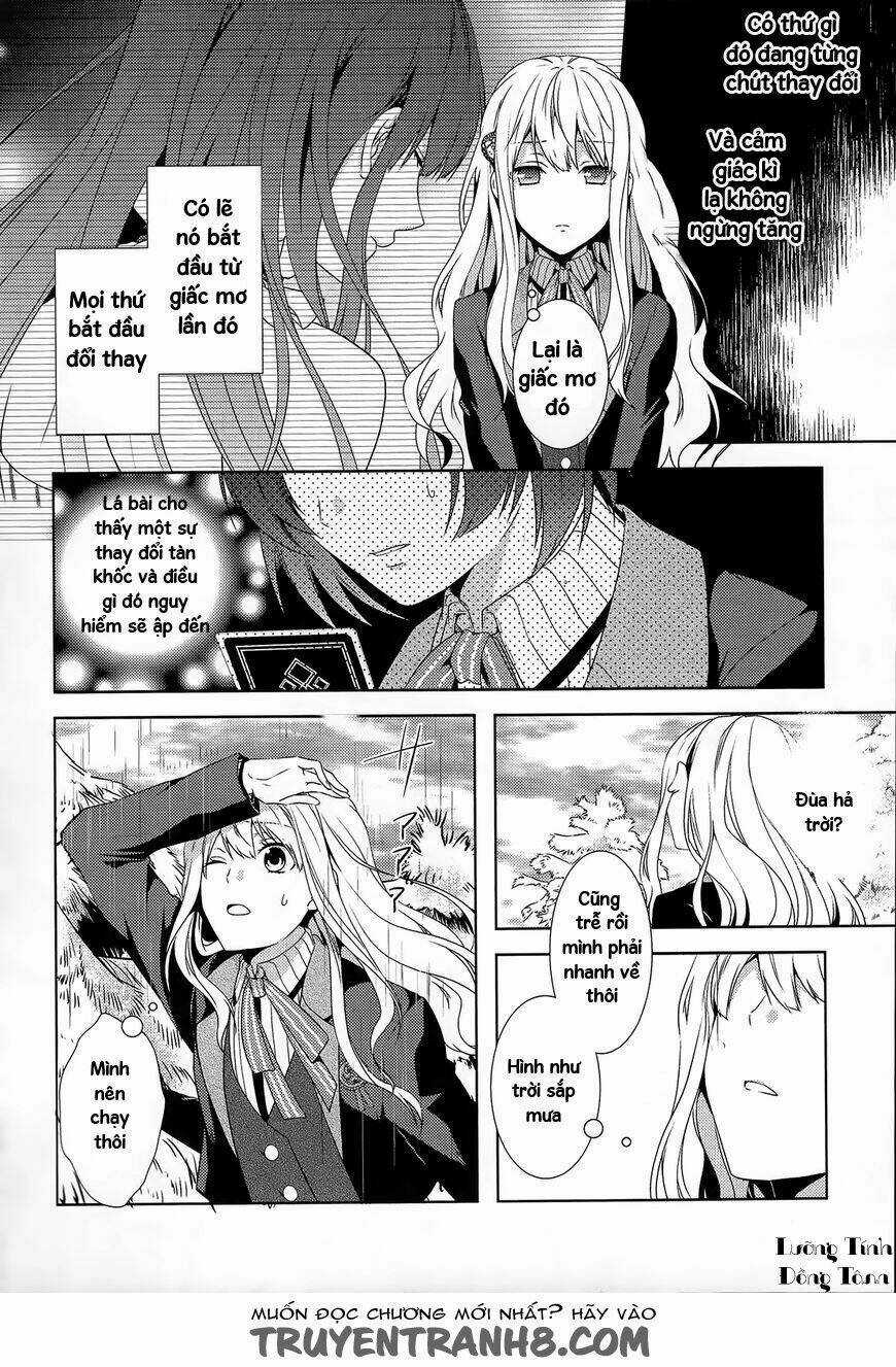 Shiro To Kuro No Alice Chapter 2 trang 17