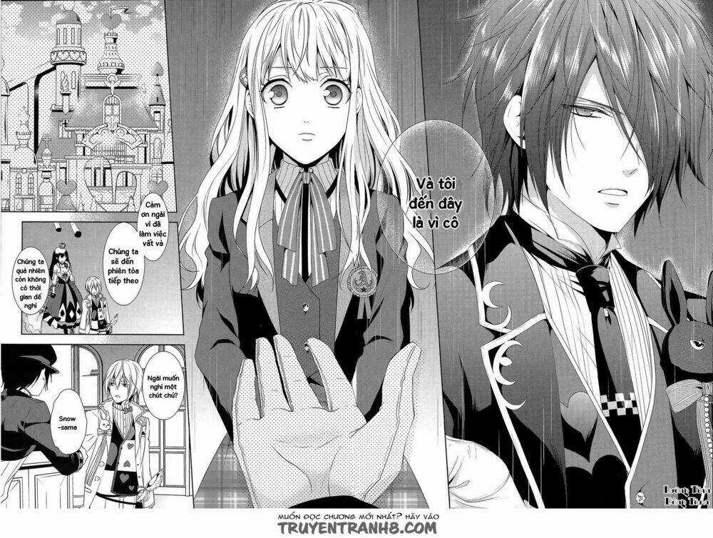 Shiro To Kuro No Alice Chapter 2 trang 19