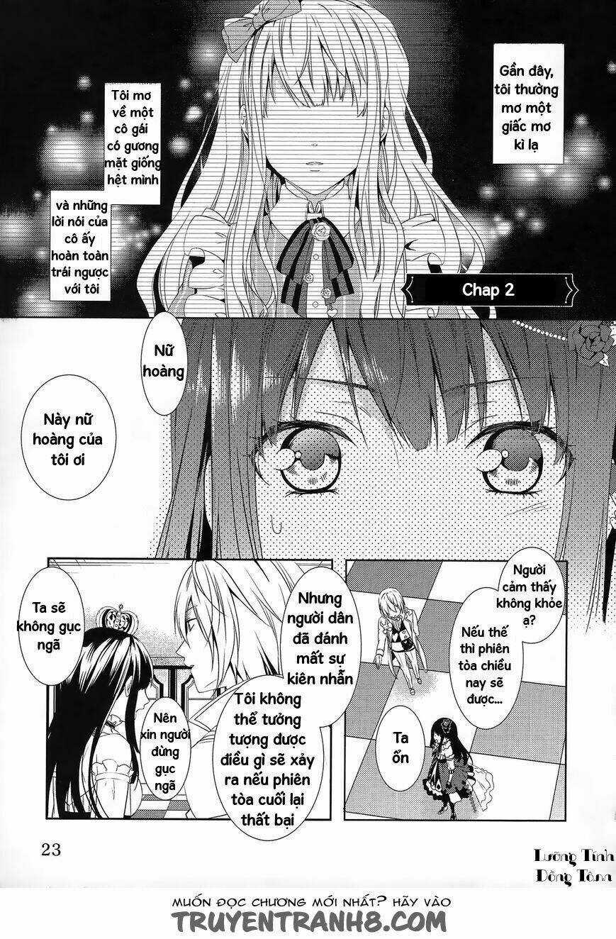 Shiro To Kuro No Alice Chapter 2 trang 2