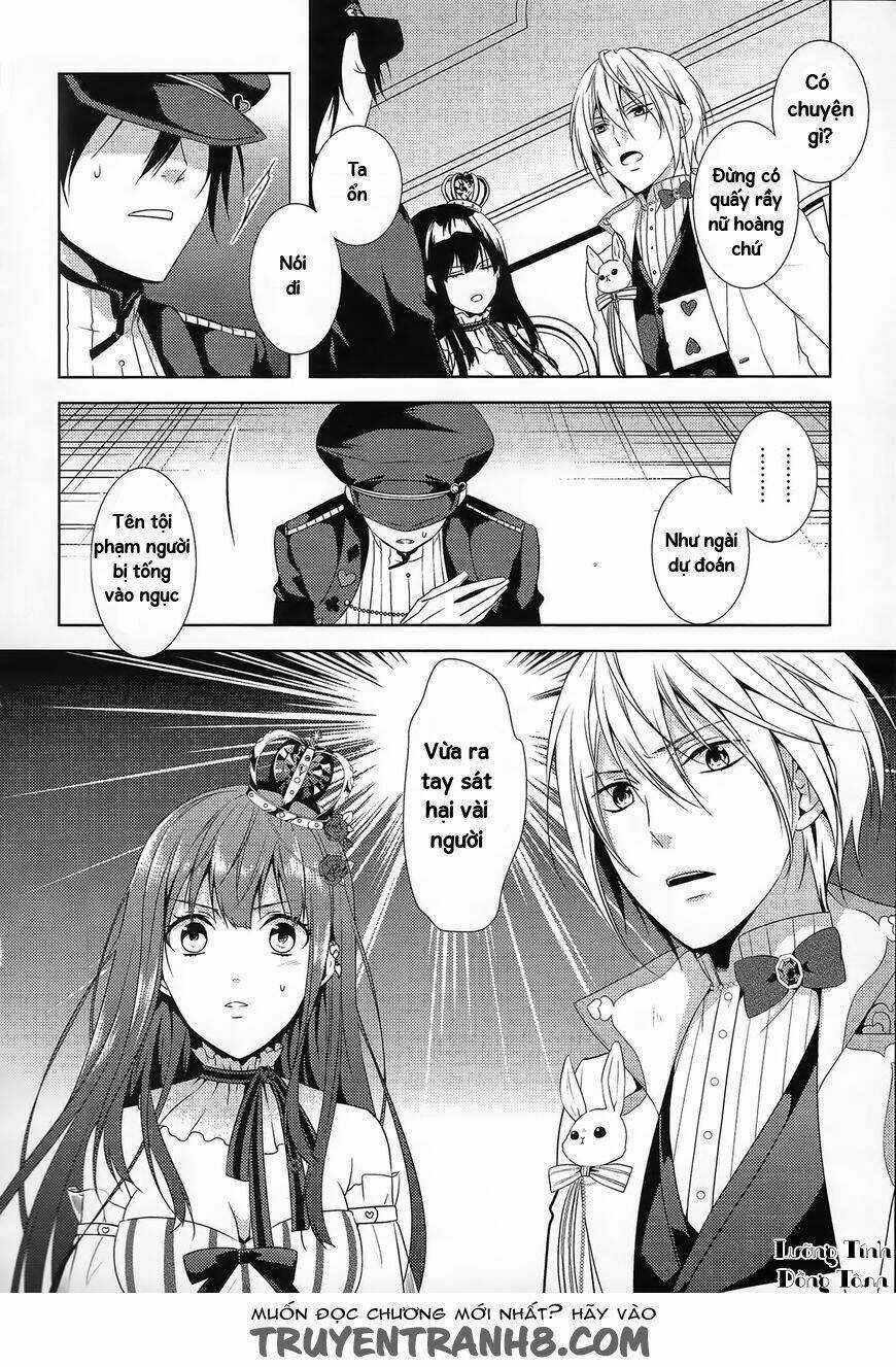 Shiro To Kuro No Alice Chapter 2 trang 20