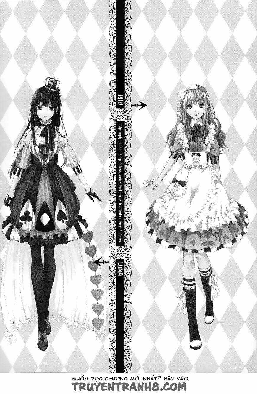 Shiro To Kuro No Alice Chapter 2 trang 21