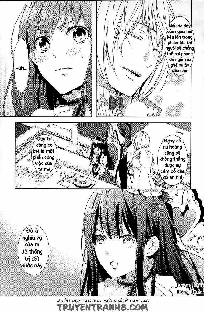 Shiro To Kuro No Alice Chapter 2 trang 4