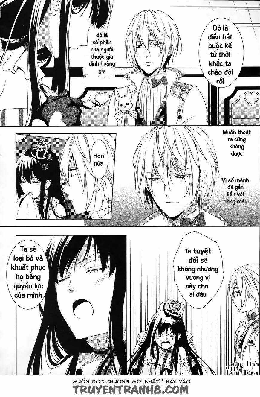 Shiro To Kuro No Alice Chapter 2 trang 5