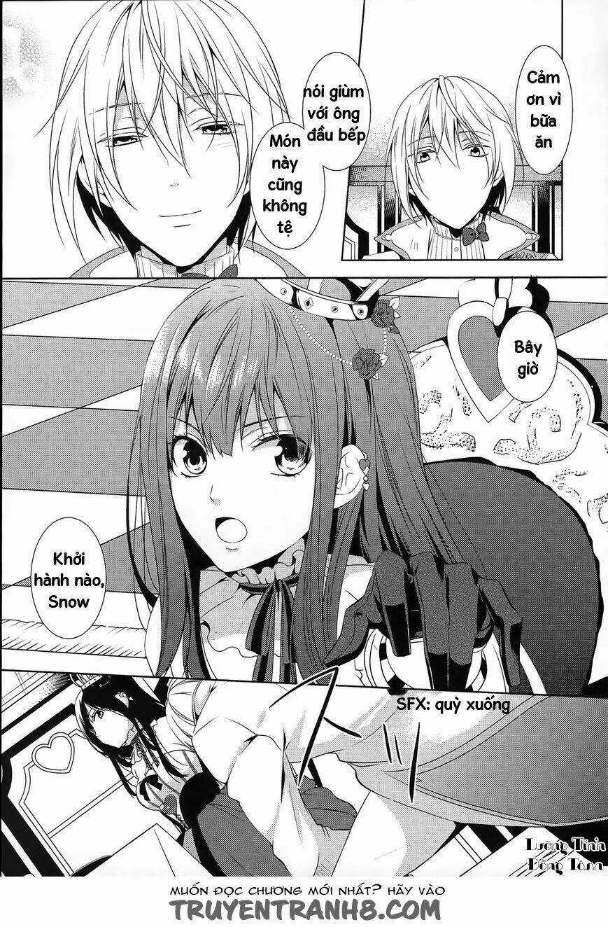 Shiro To Kuro No Alice Chapter 2 trang 6