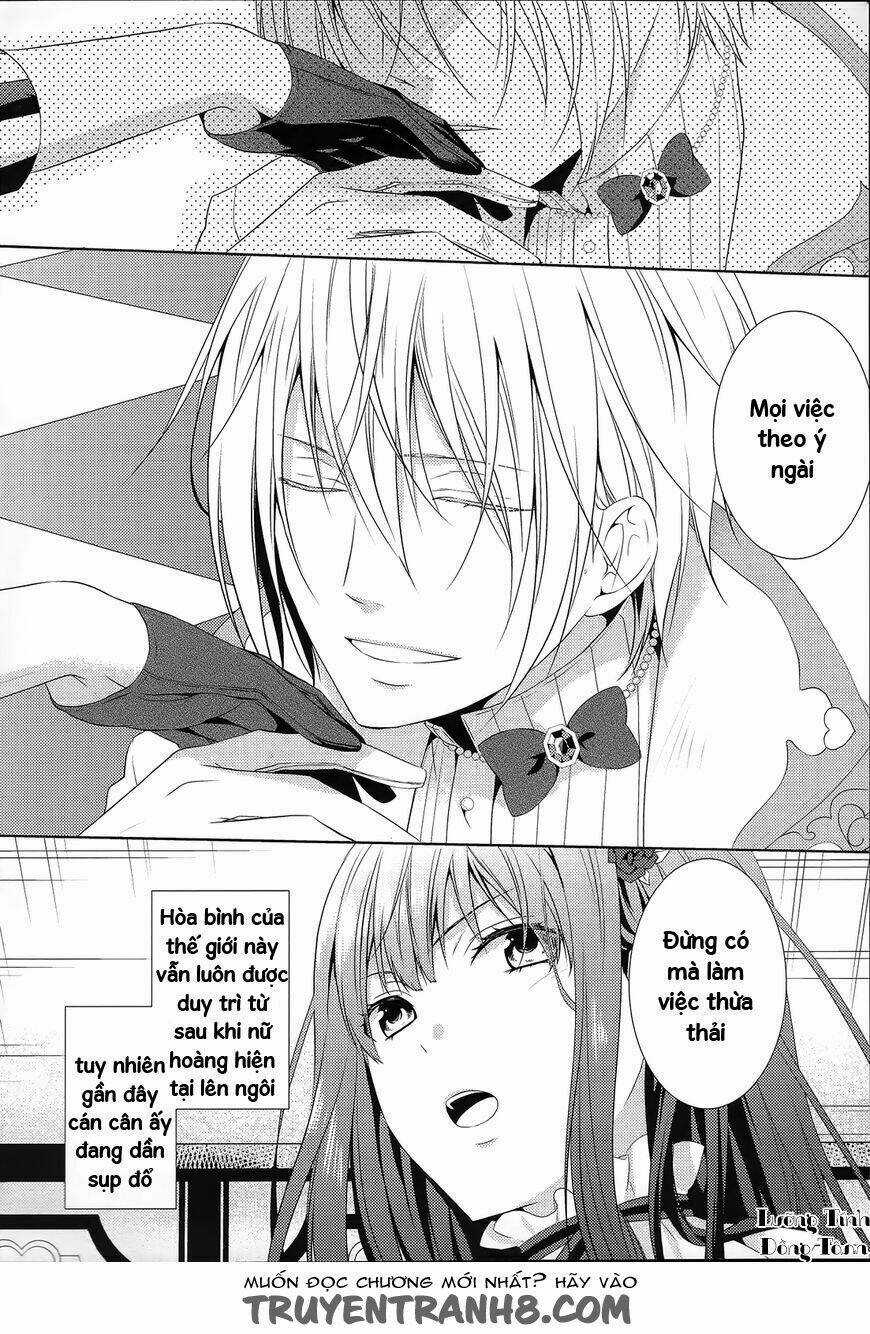 Shiro To Kuro No Alice Chapter 2 trang 7