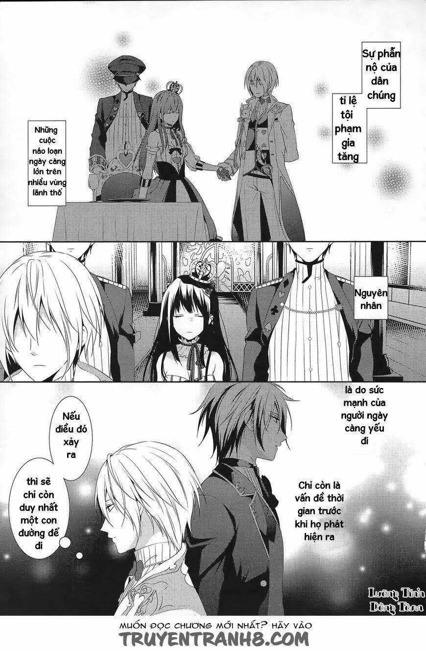 Shiro To Kuro No Alice Chapter 2 trang 8