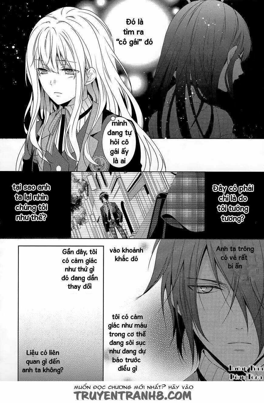 Shiro To Kuro No Alice Chapter 2 trang 9