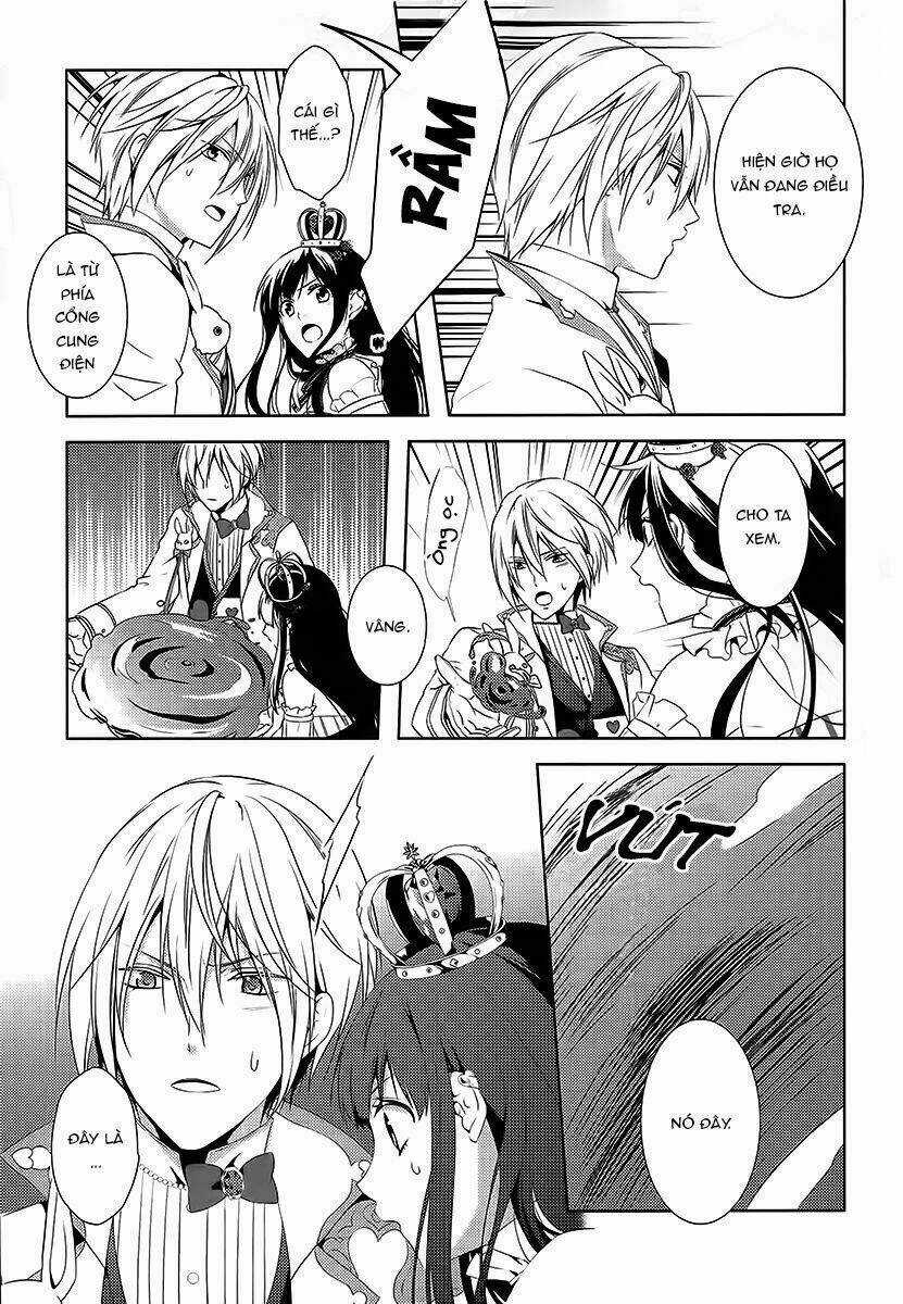 Shiro To Kuro No Alice Chapter 3 trang 10