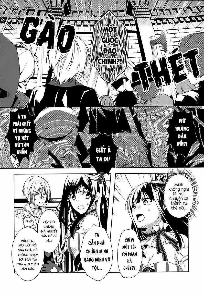 Shiro To Kuro No Alice Chapter 3 trang 11