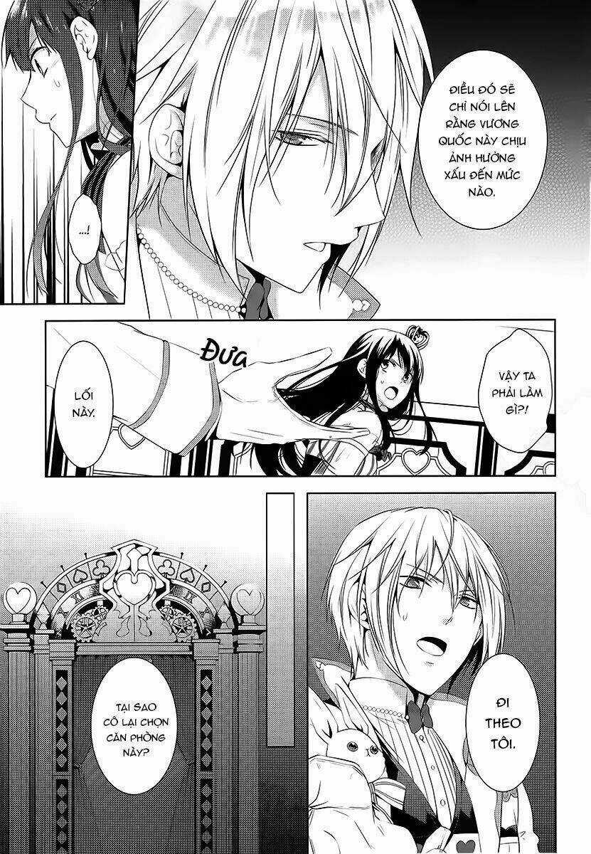 Shiro To Kuro No Alice Chapter 3 trang 12