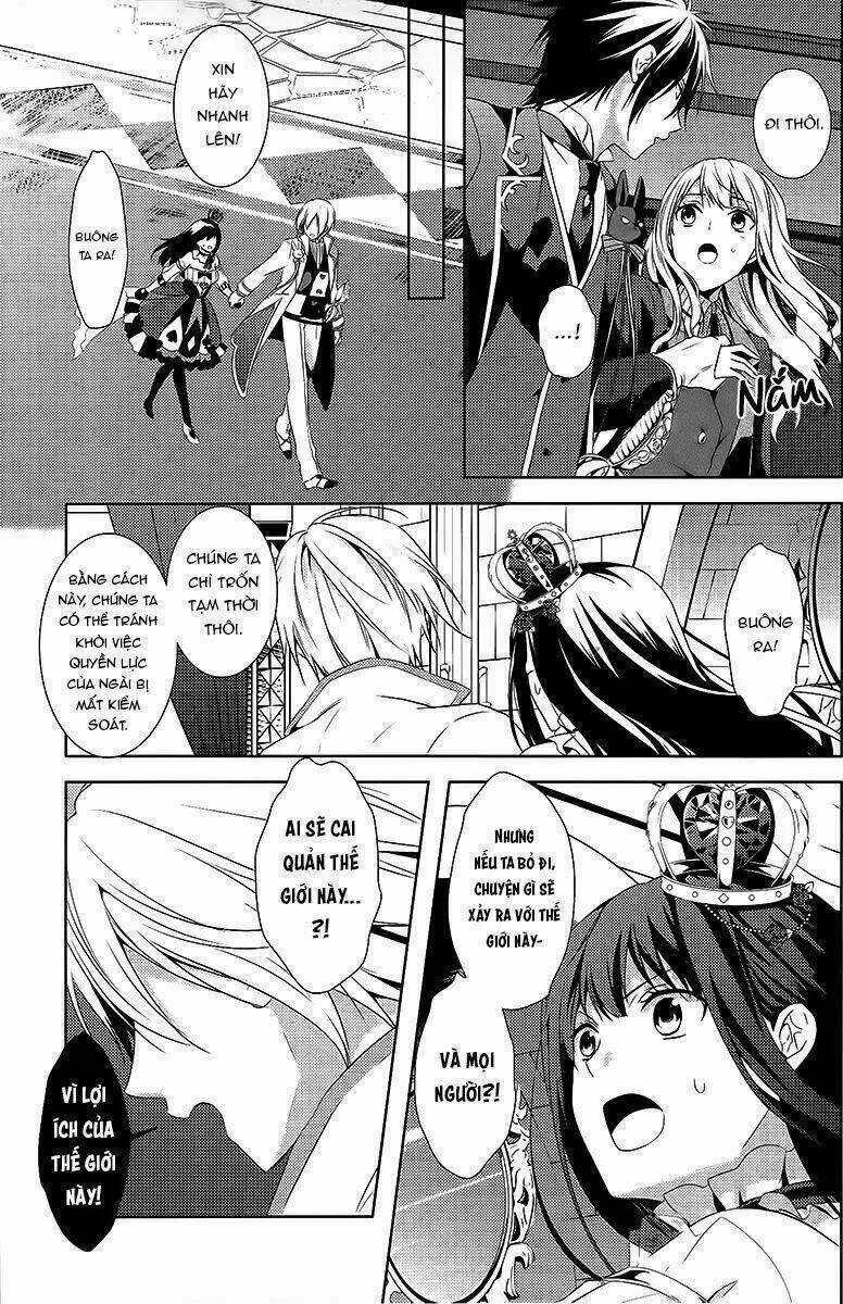 Shiro To Kuro No Alice Chapter 3 trang 14