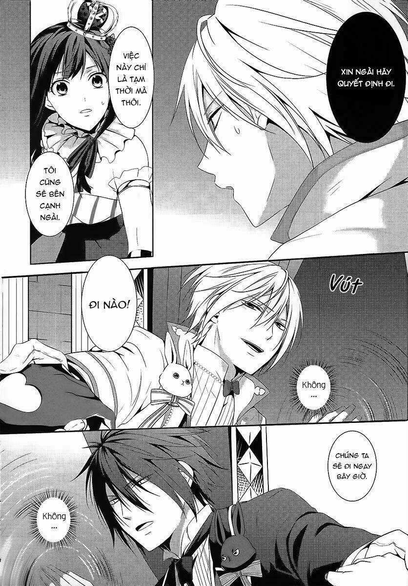 Shiro To Kuro No Alice Chapter 3 trang 15