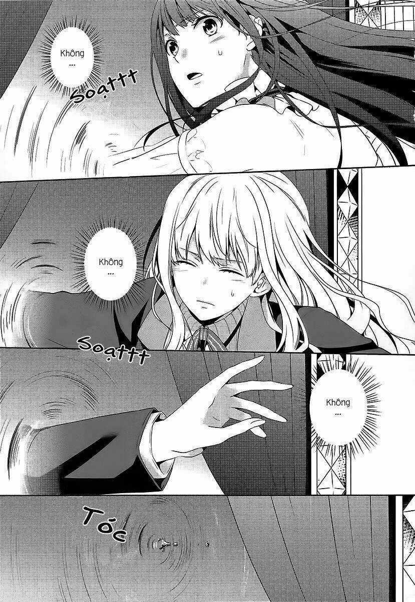 Shiro To Kuro No Alice Chapter 3 trang 16
