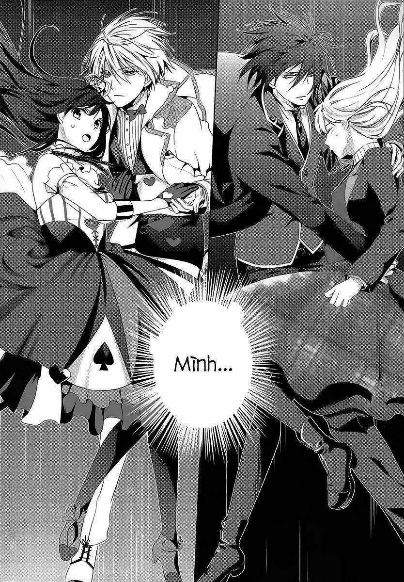 Shiro To Kuro No Alice Chapter 3 trang 17