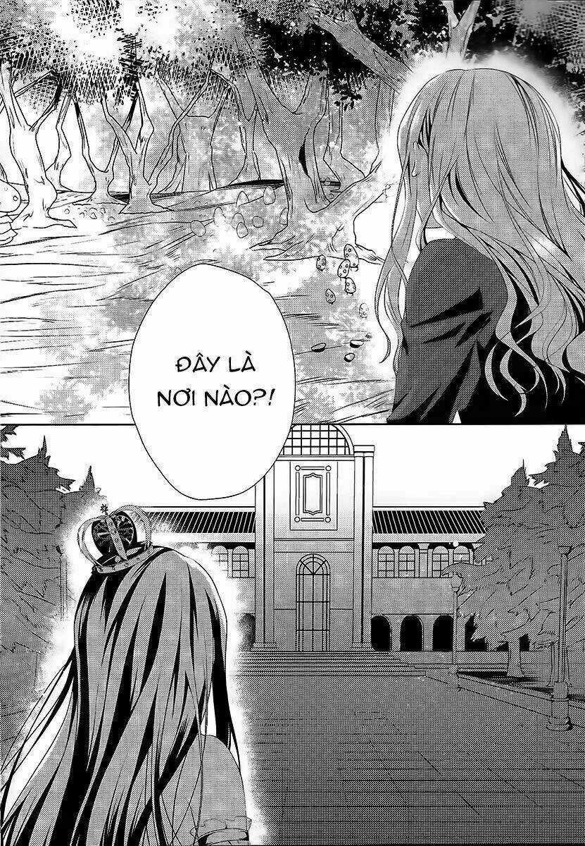 Shiro To Kuro No Alice Chapter 3 trang 19