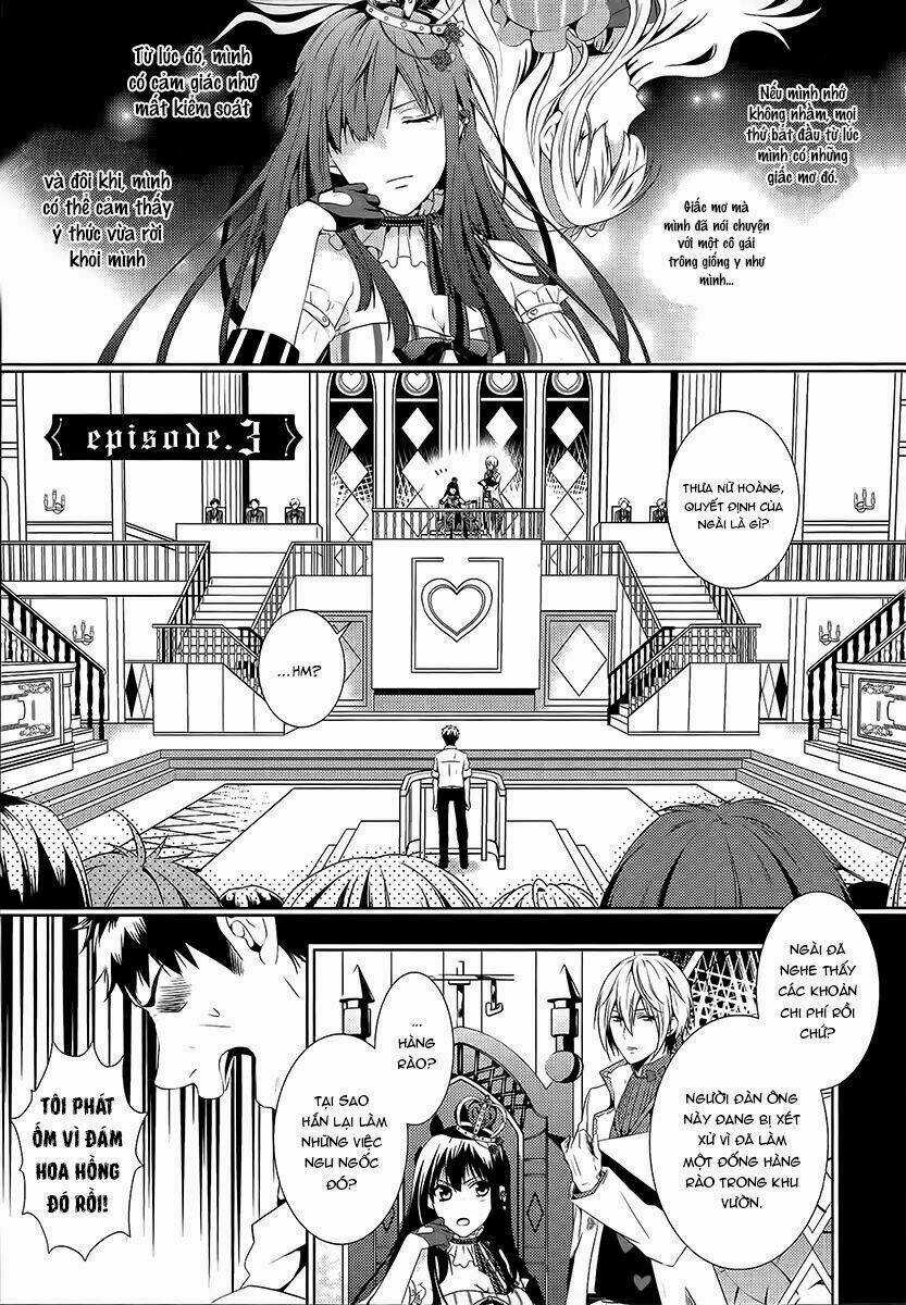 Shiro To Kuro No Alice Chapter 3 trang 2