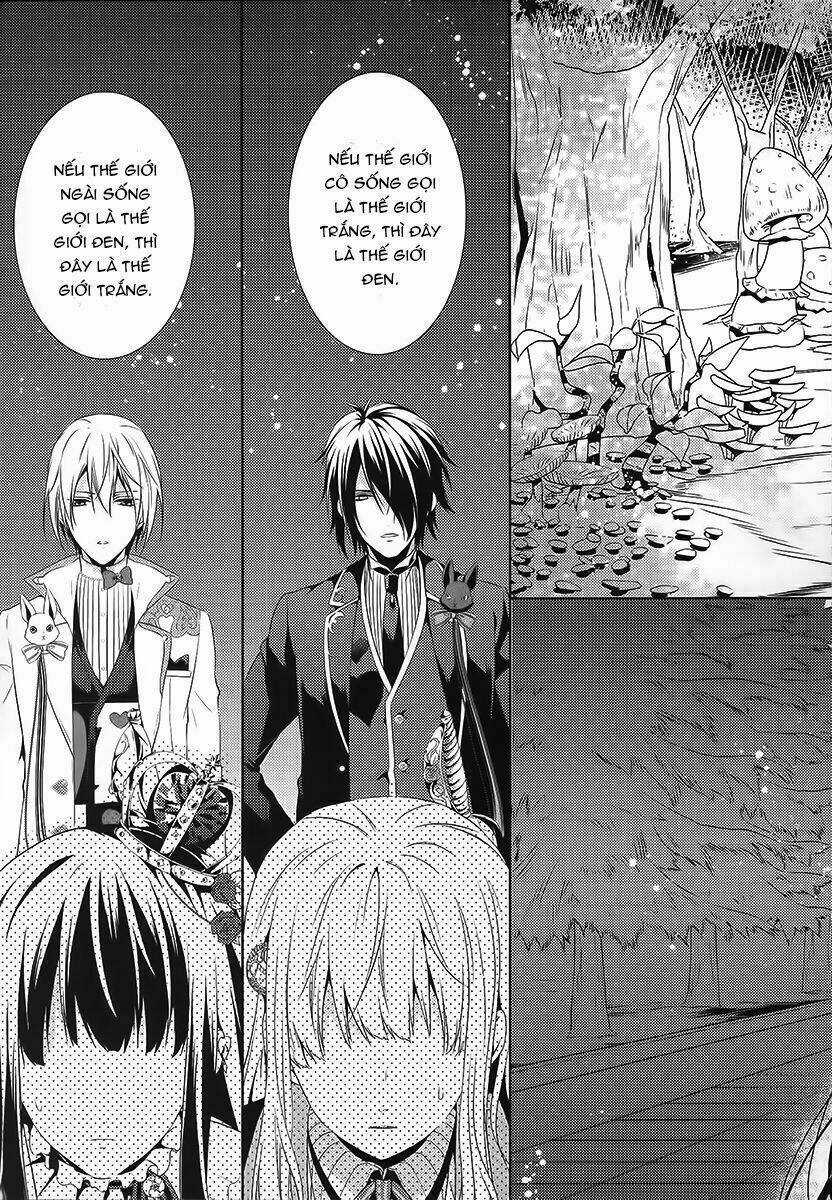 Shiro To Kuro No Alice Chapter 3 trang 20