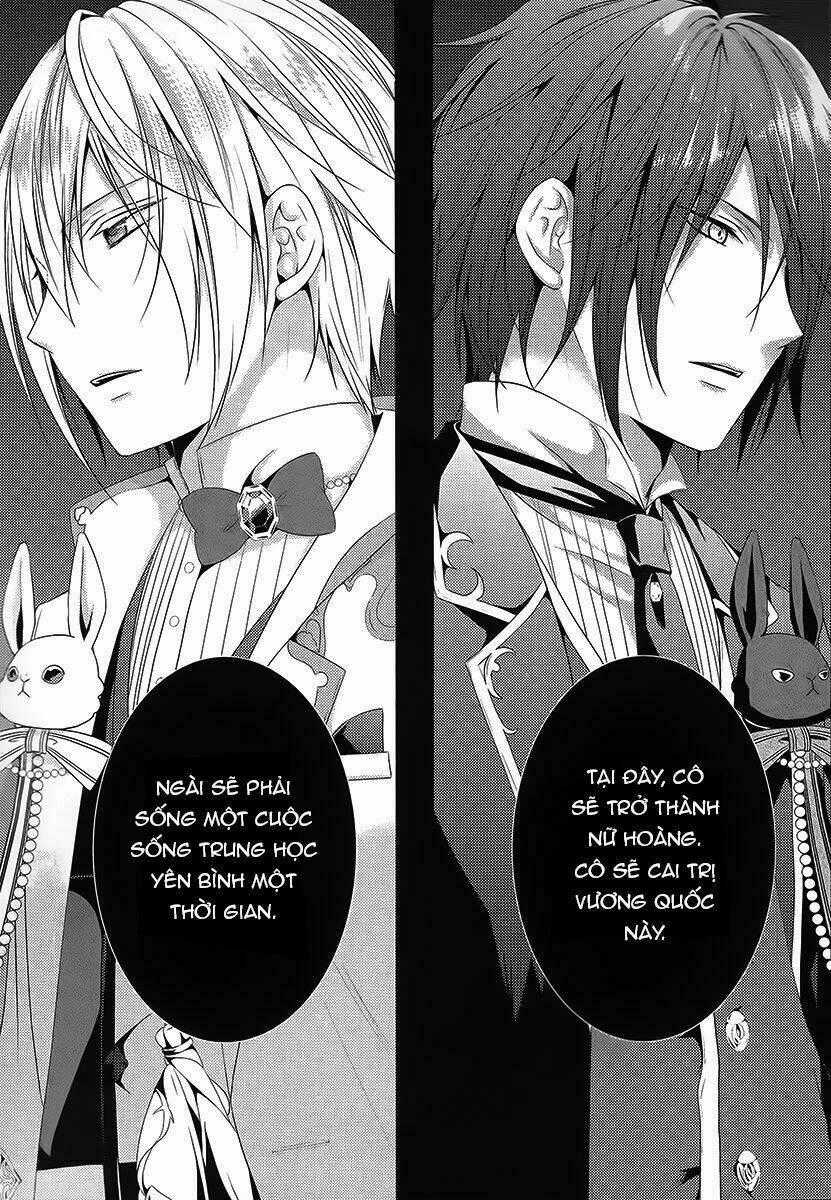 Shiro To Kuro No Alice Chapter 3 trang 21