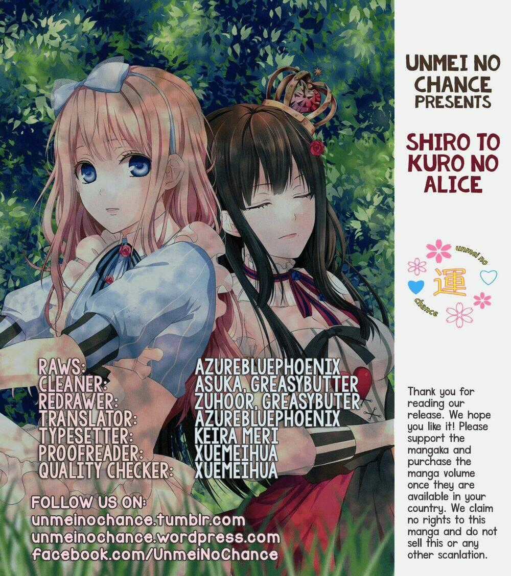 Shiro To Kuro No Alice Chapter 3 trang 22