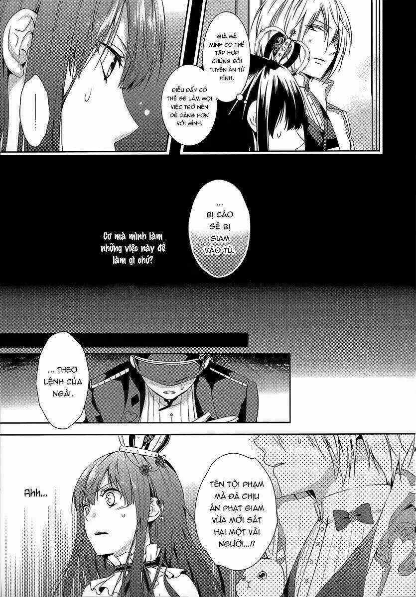 Shiro To Kuro No Alice Chapter 3 trang 4