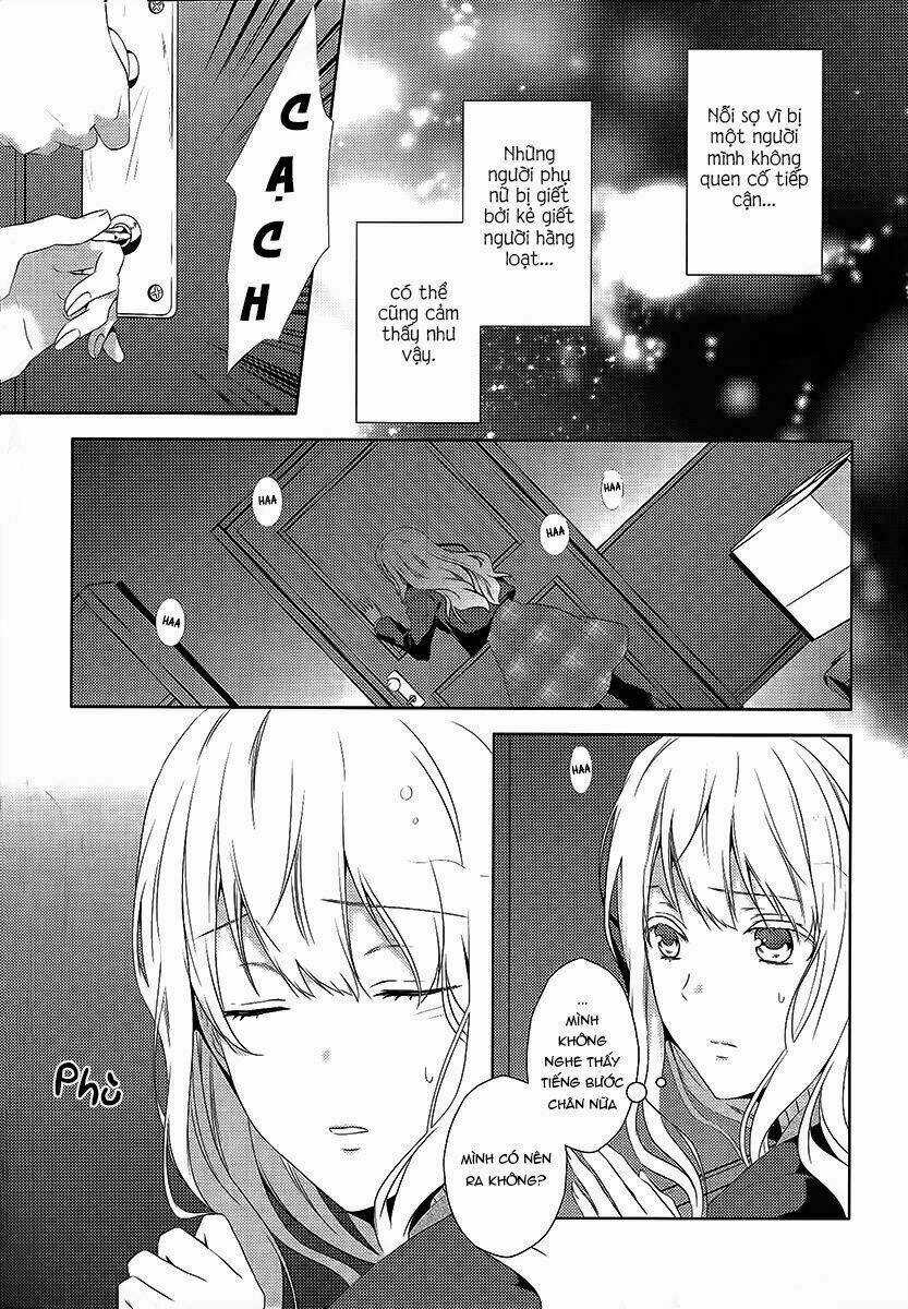 Shiro To Kuro No Alice Chapter 3 trang 8