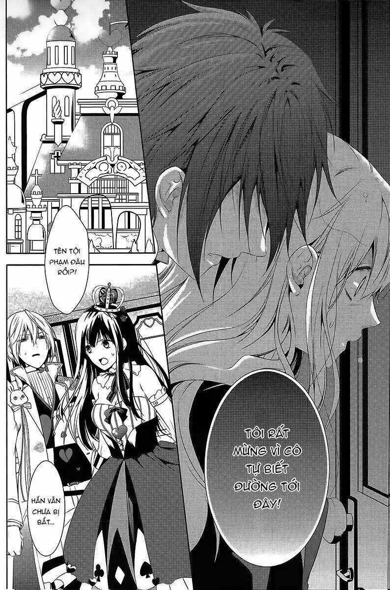 Shiro To Kuro No Alice Chapter 3 trang 9