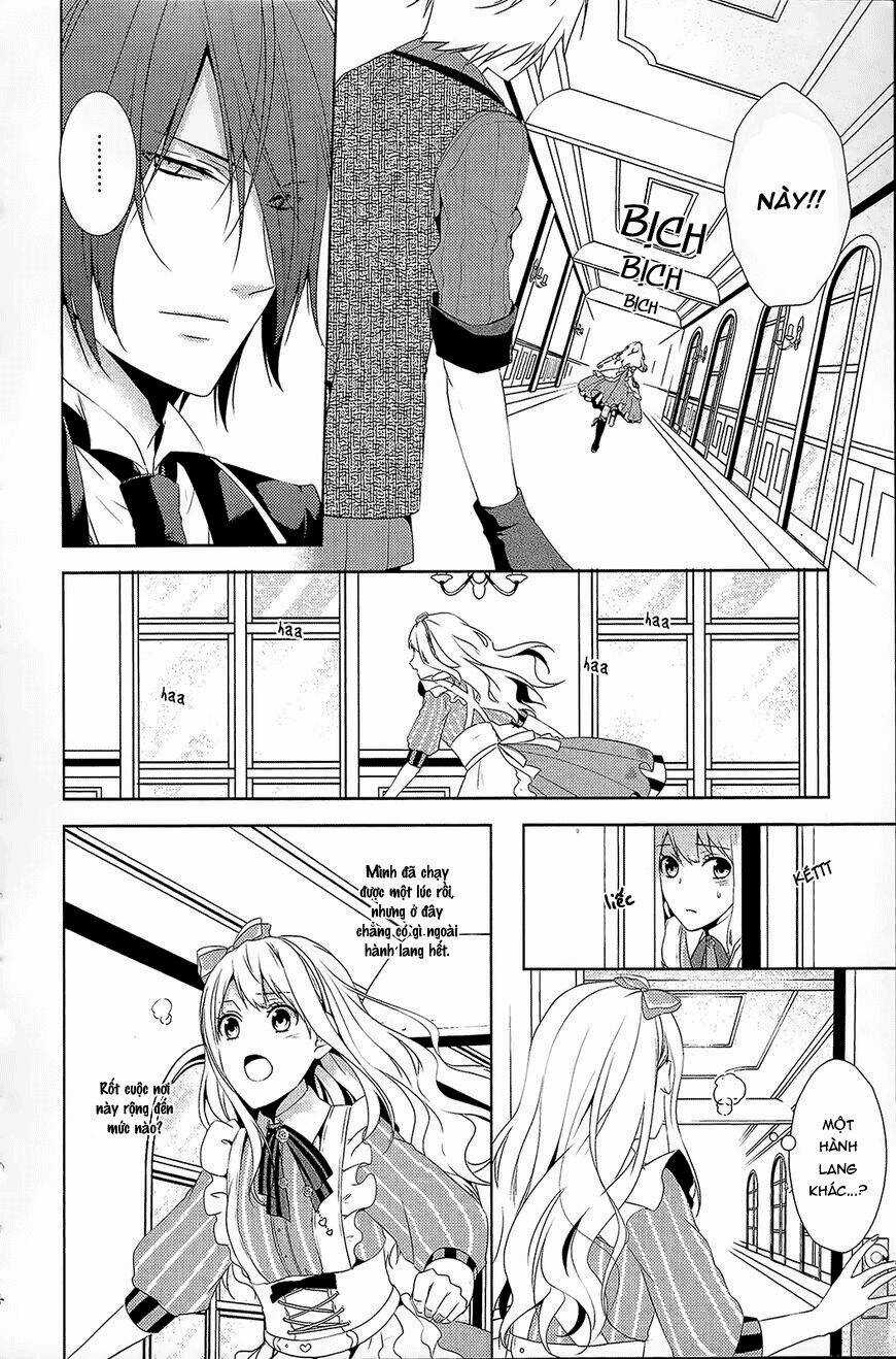 Shiro To Kuro No Alice Chapter 4 trang 10