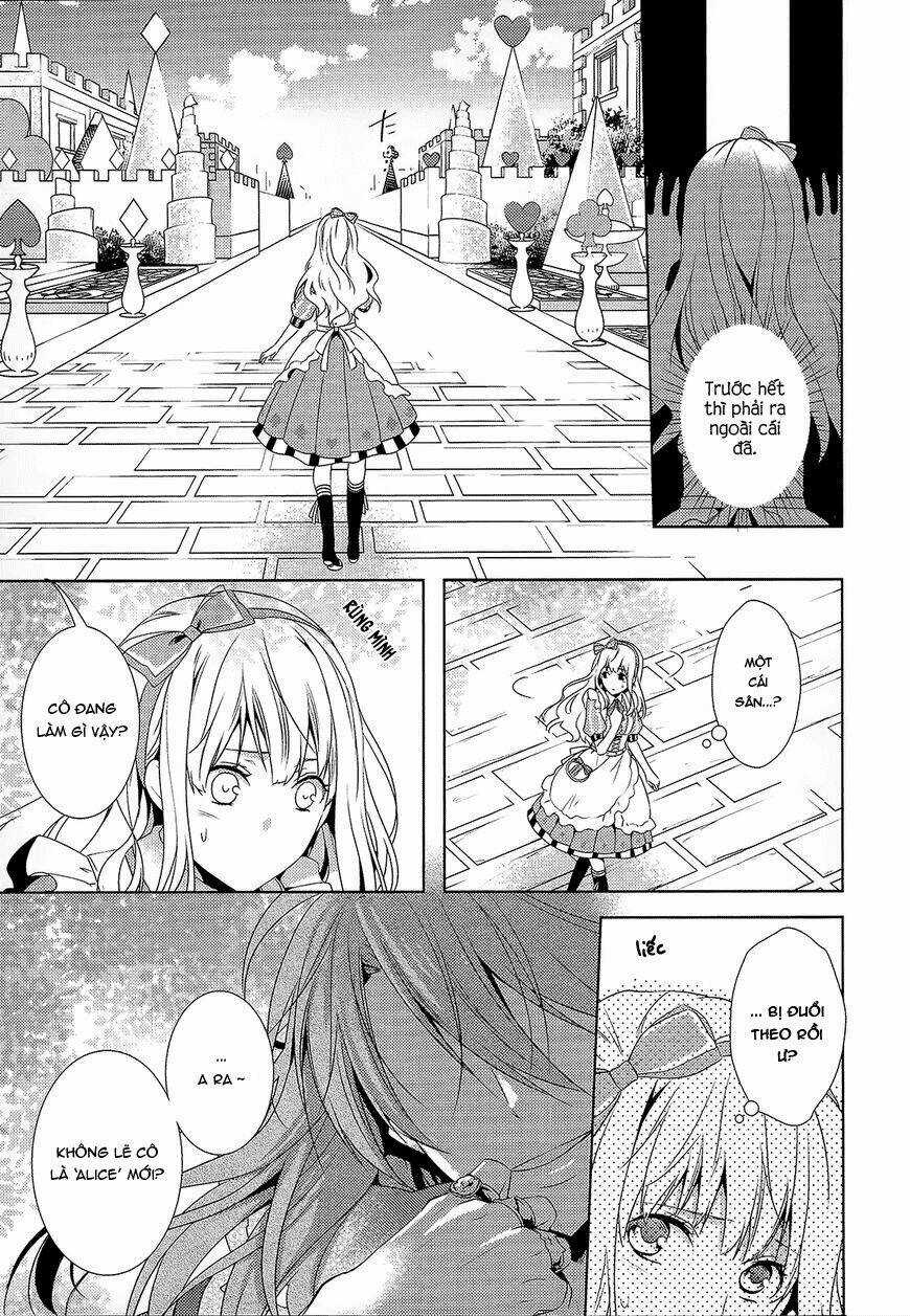 Shiro To Kuro No Alice Chapter 4 trang 11