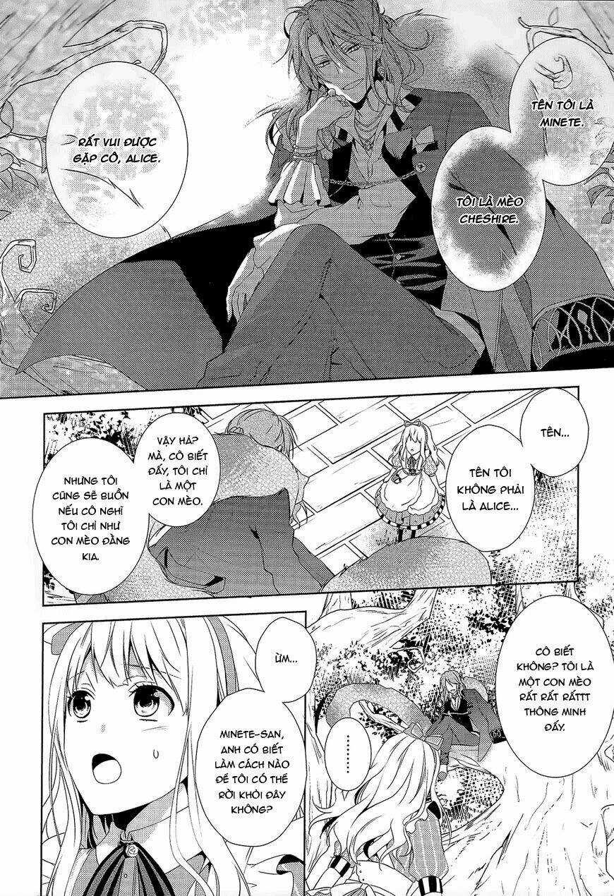 Shiro To Kuro No Alice Chapter 4 trang 12