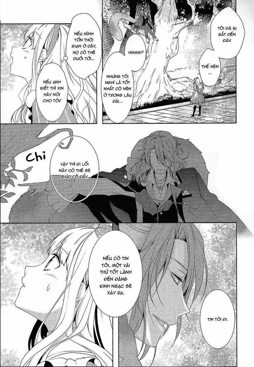 Shiro To Kuro No Alice Chapter 4 trang 13